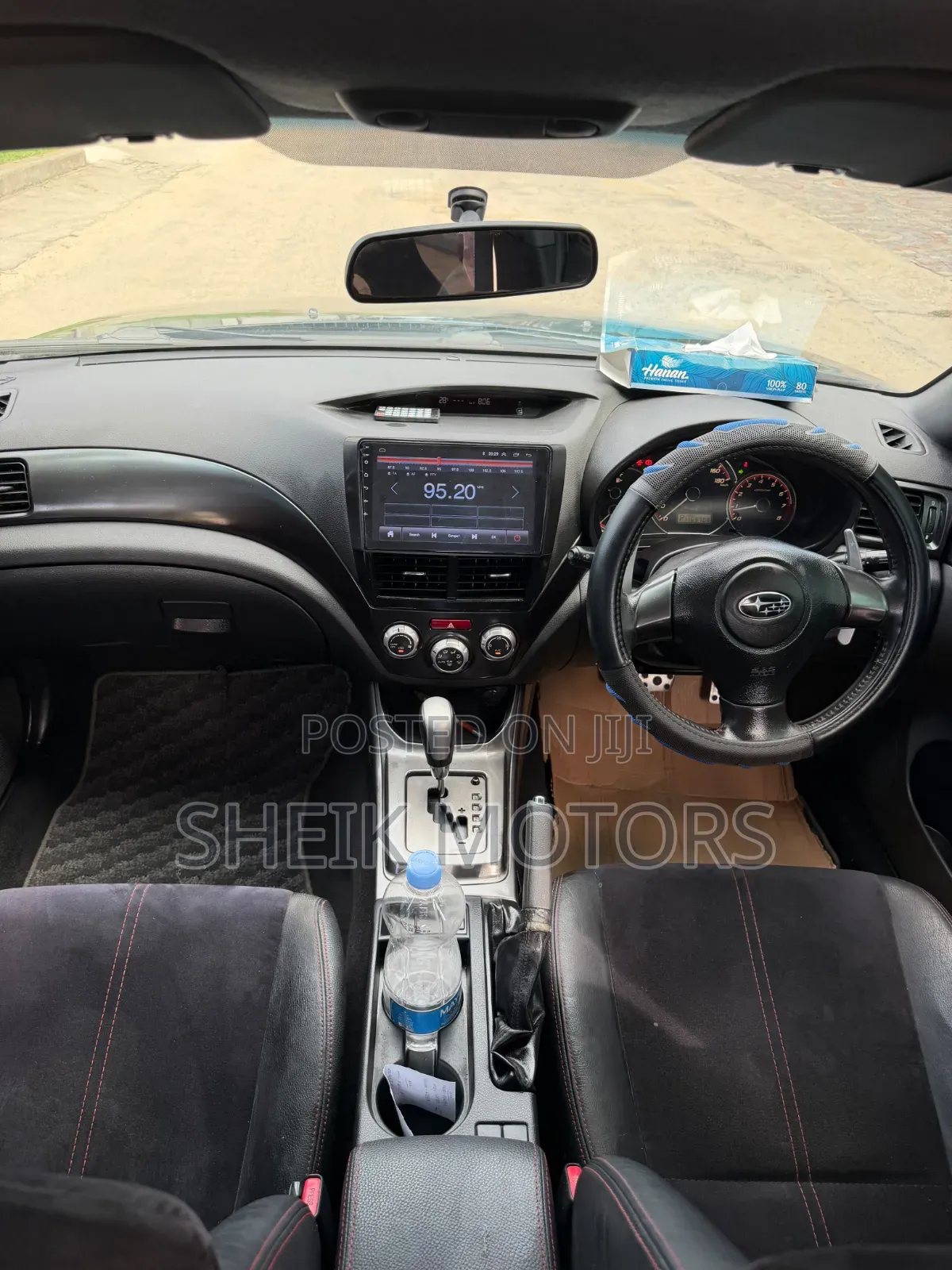 Subaru Impreza 2011 Black
