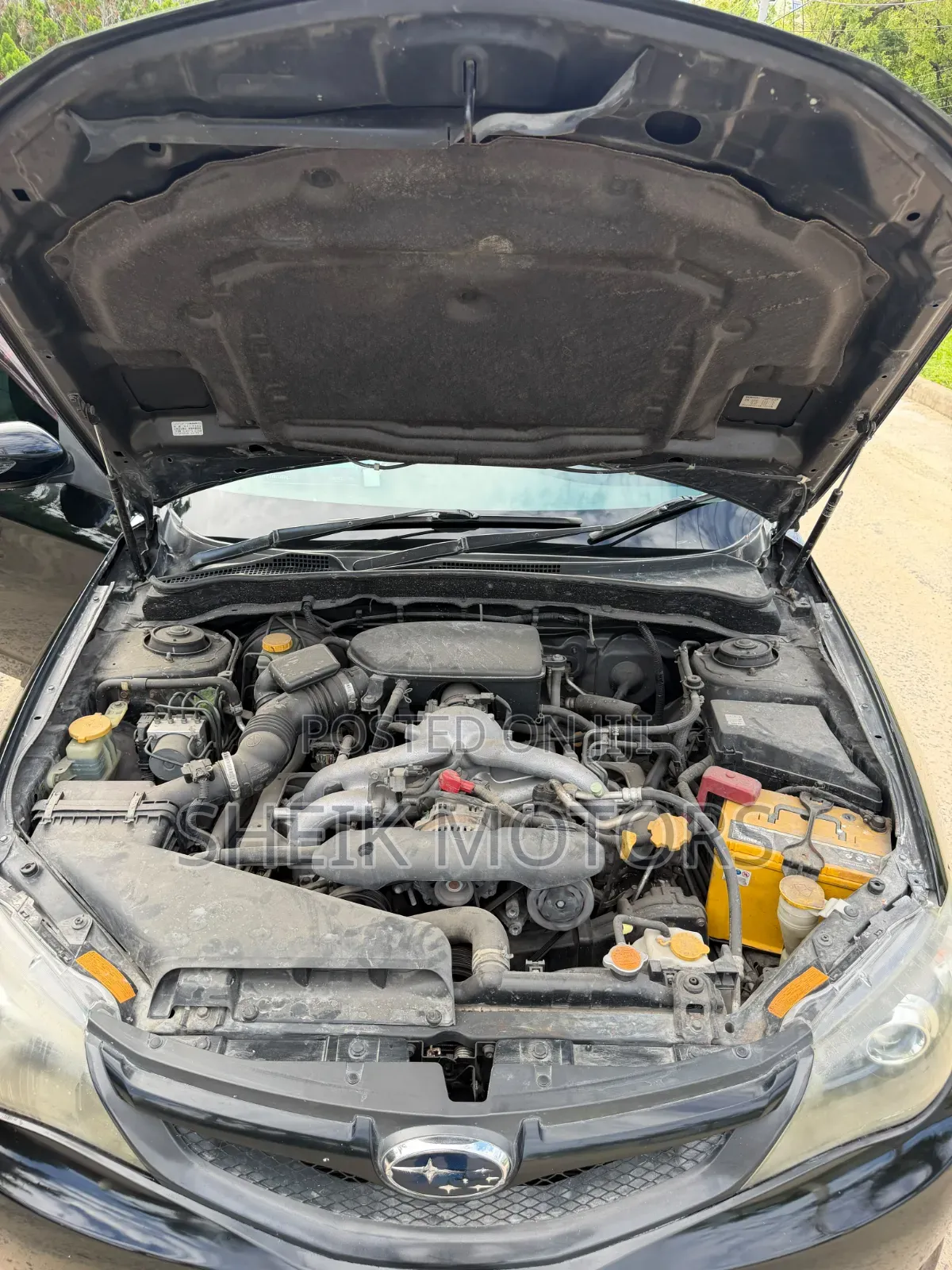 Subaru Impreza 2011 Black