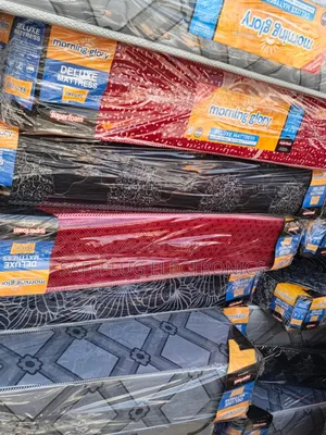 4x6 Double Superfoam Morning Glory Medium Density Mattress