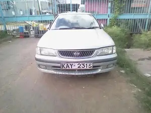 Nissan FB15 2000 Silver