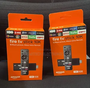 Amazon Fire TV Stick 4K Streaming Device With Alexa Voice Remote