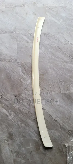 Toyota Axio Rear Boot Spoiler