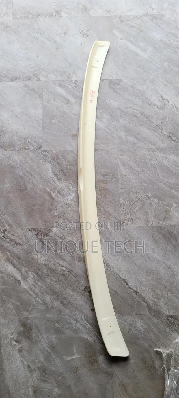 Toyota Axio Rear Boot Spoiler - main view