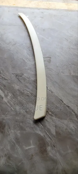 Toyota Axio Sport Style Boot Wing Spoiler