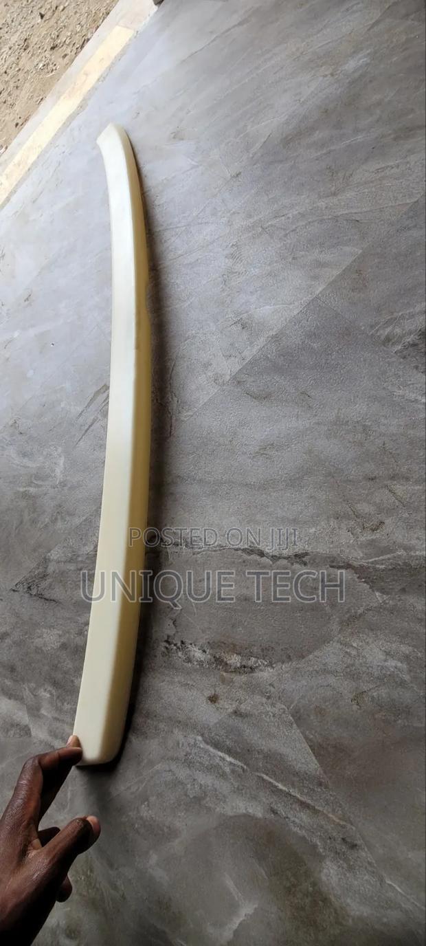 Toyota Axio Trunk Lip Wing Spoiler for Exterior Styling - thumbnail 2