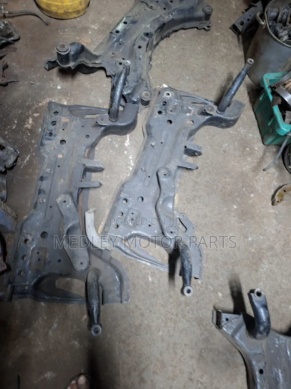 Mazda Demio 2005 Engine Cradle