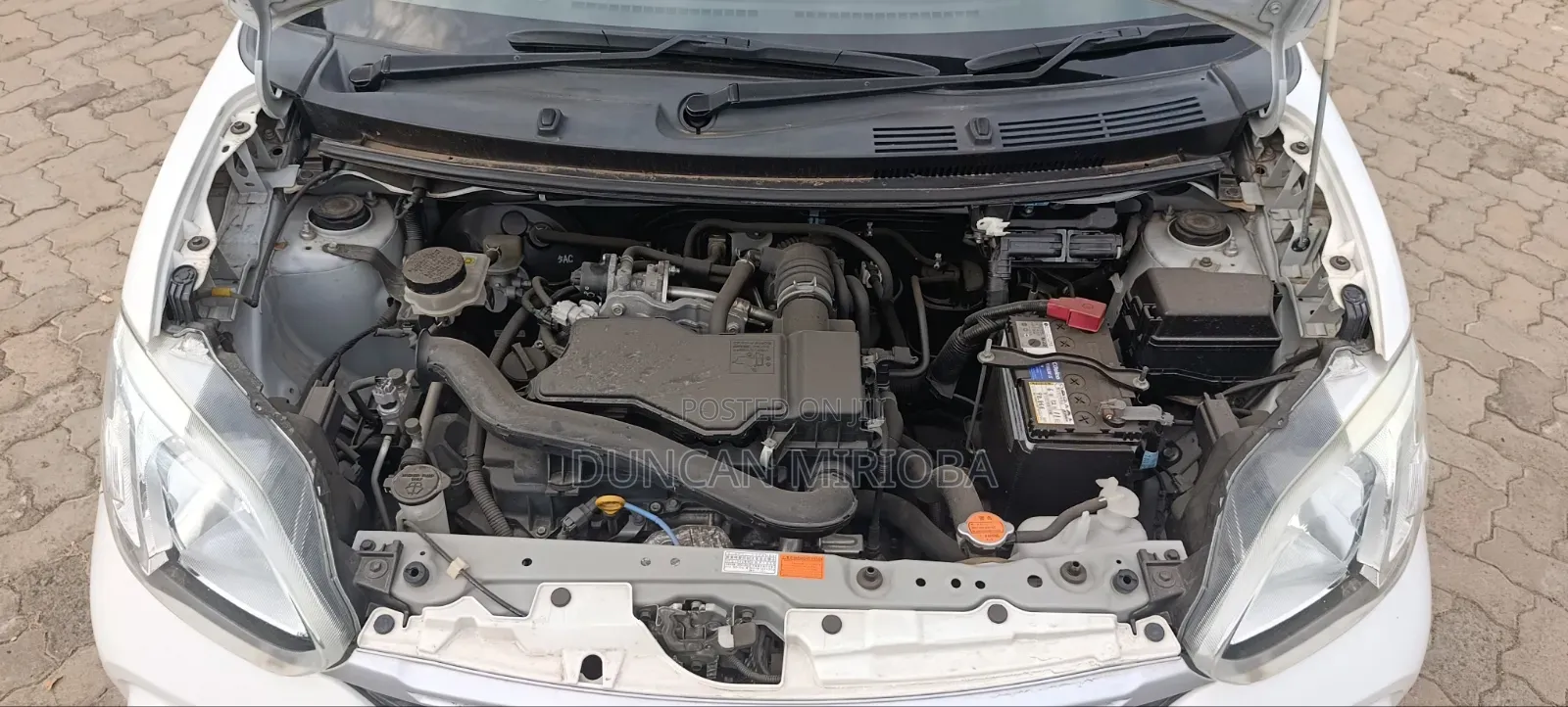Toyota Passo 2019 White