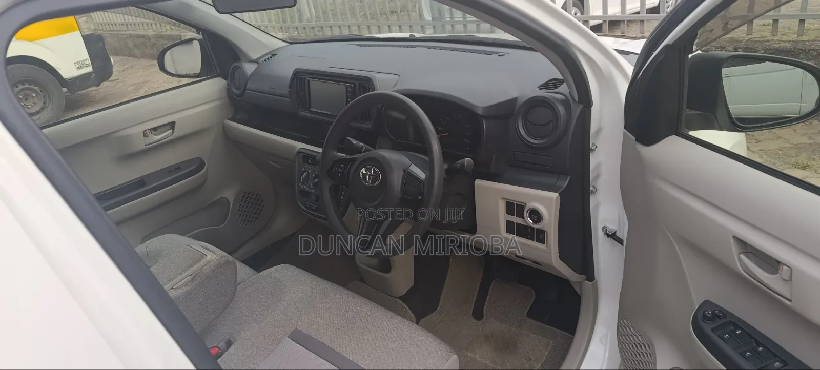 Toyota Passo 2019 White