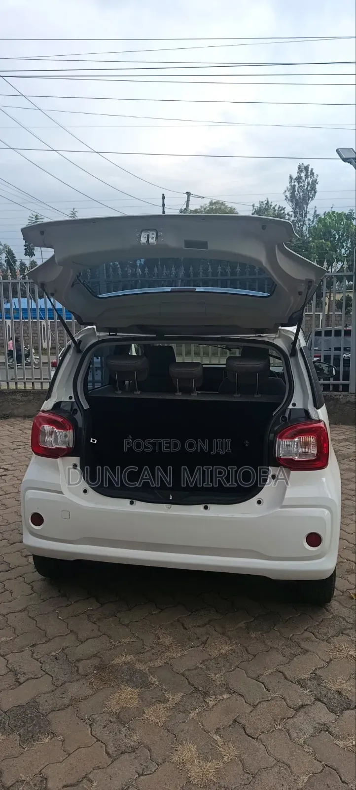Toyota Passo 2019 White