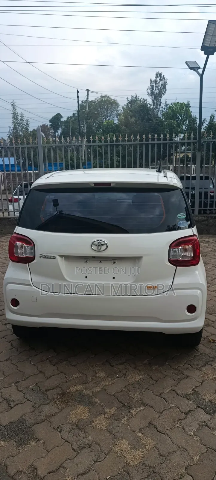 Toyota Passo 2019 White
