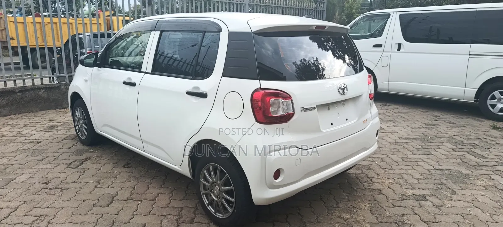 Toyota Passo 2019 White