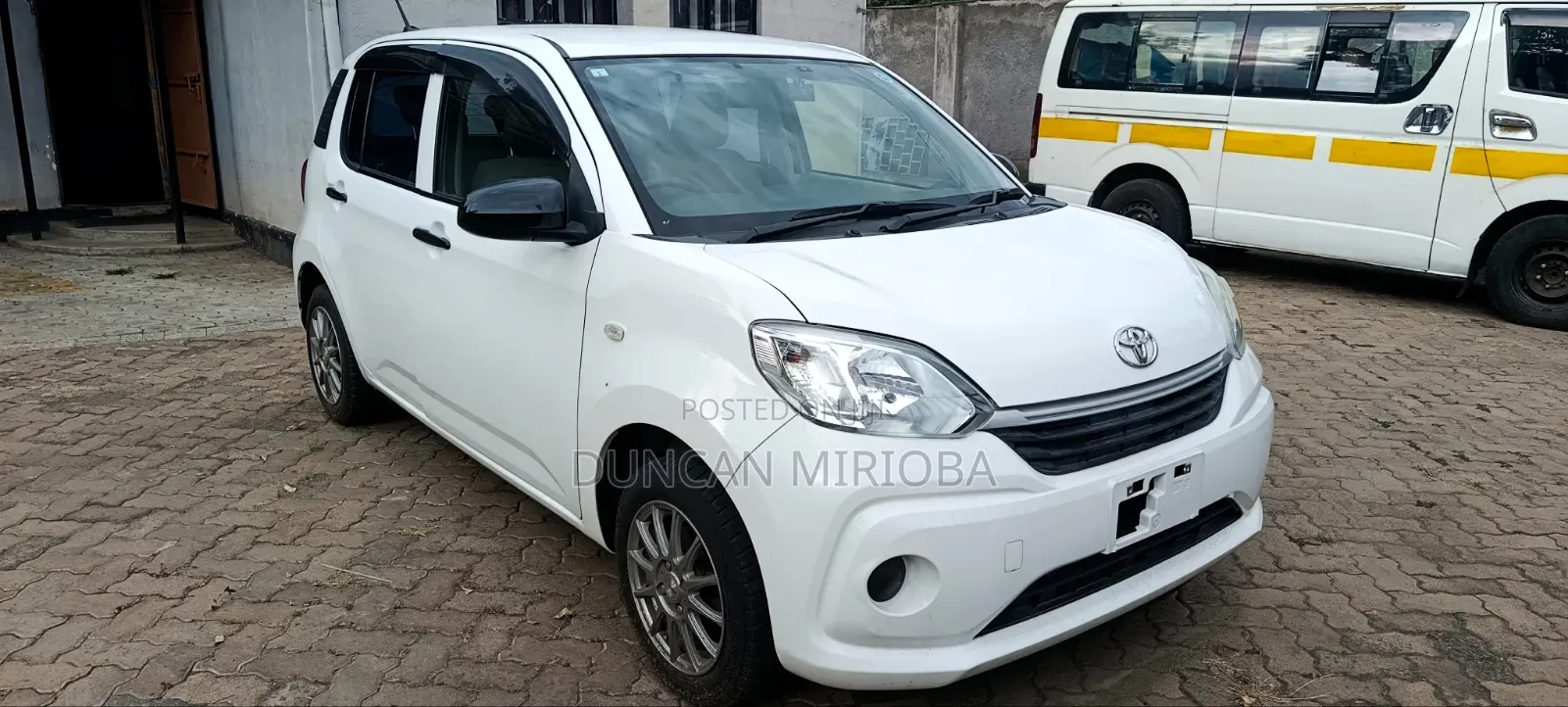 Toyota Passo 2019 White