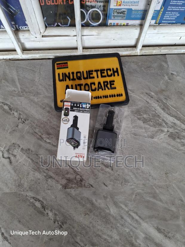 Universal 4 in 1 Car Charger Multi Cable - thumbnail 2