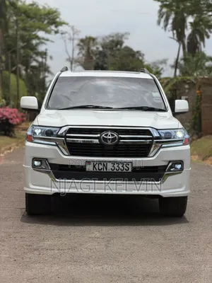 Toyota Land Cruiser 4.6 V8 ZX 2010 White