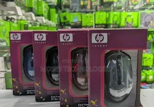 HP Wired Optical Computer Mouse
