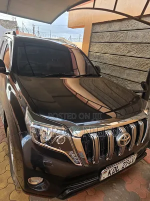 Toyota Land Cruiser Prado 2.8 D-4D 2016 Black