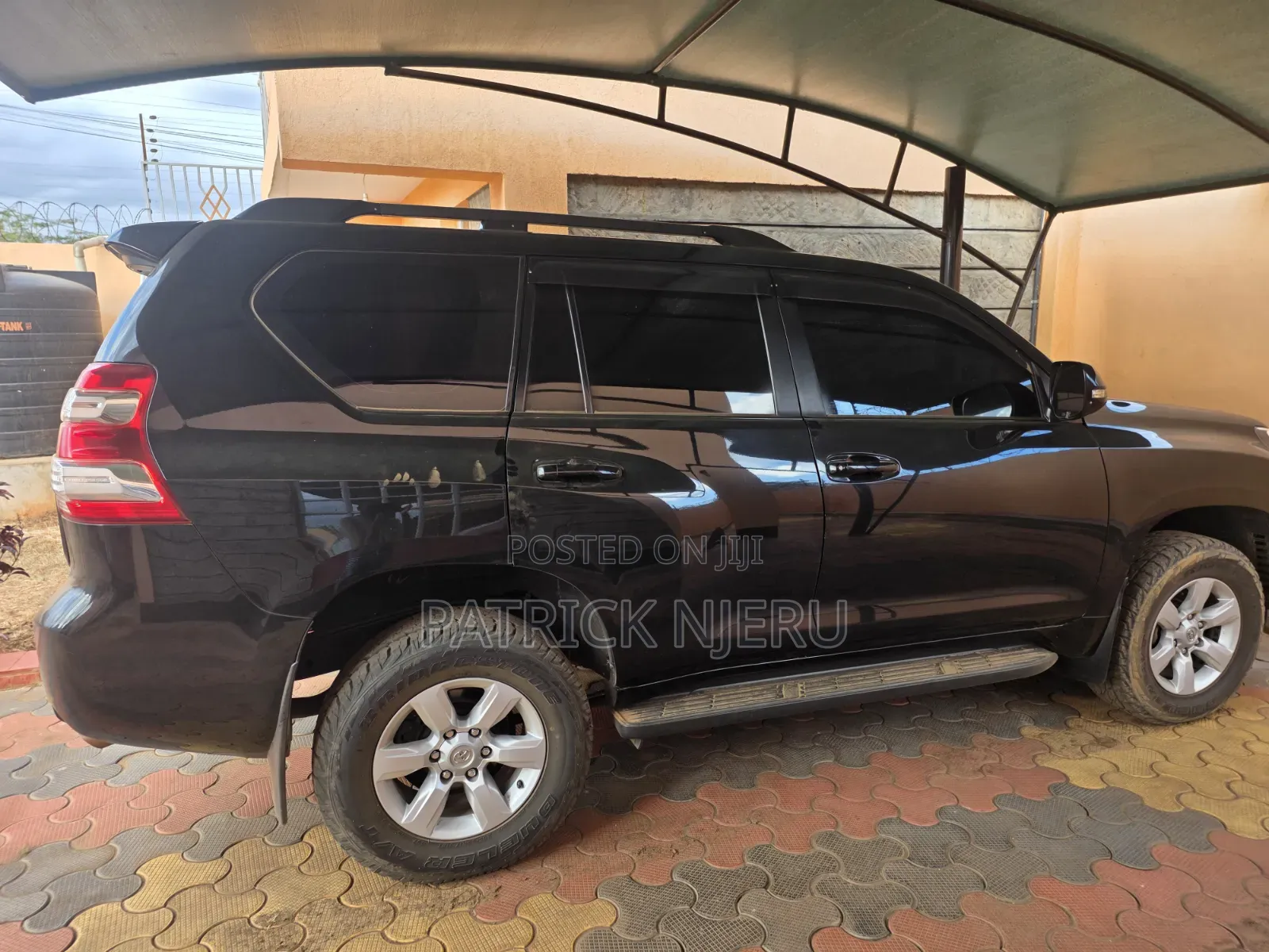 Toyota Land Cruiser Prado 2.8 D-4D 2016 Black