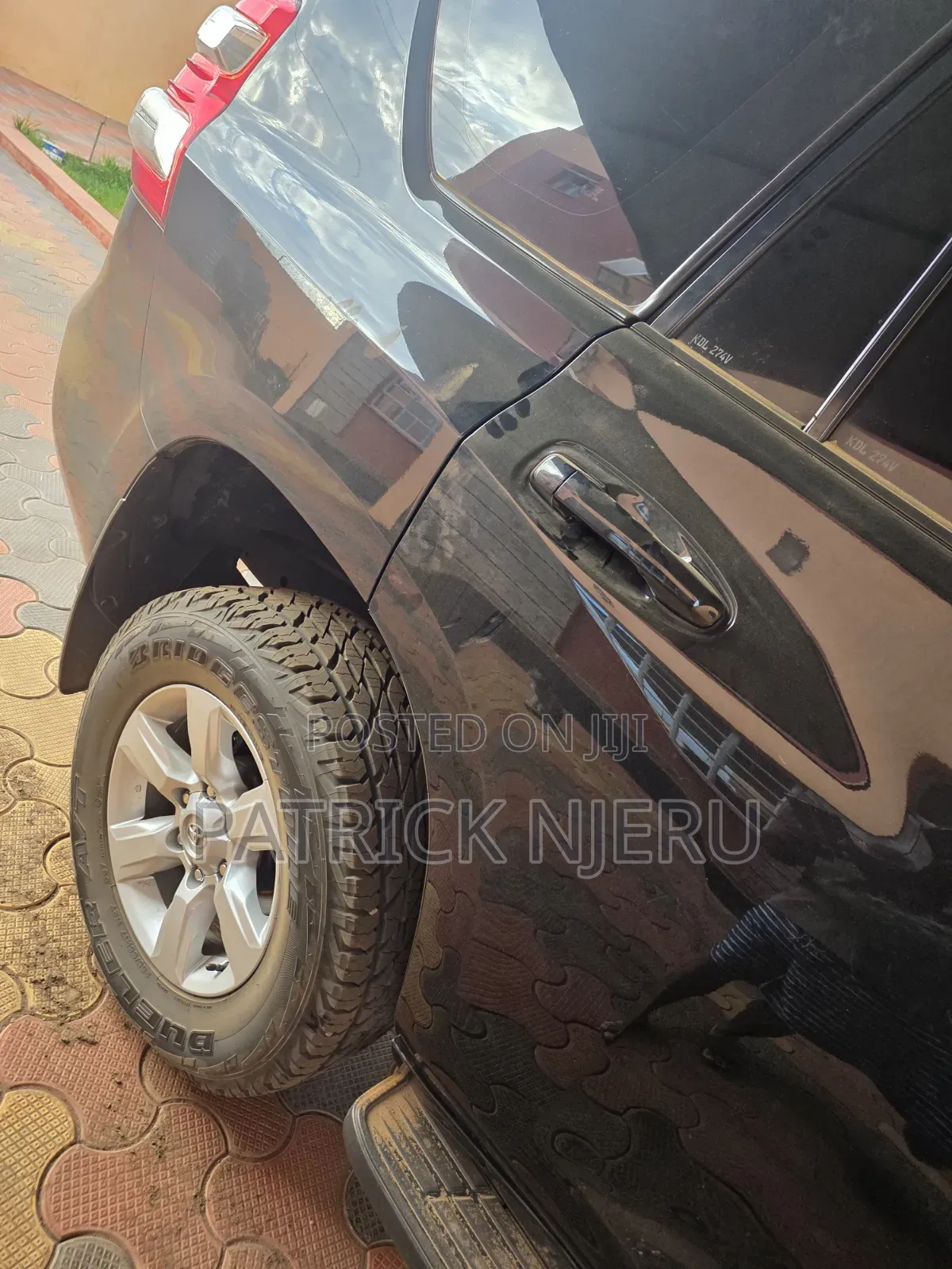 Toyota Land Cruiser Prado 2.8 D-4D 2016 Black