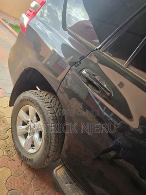 Toyota Land Cruiser Prado 2.8 D-4D 2016 Black