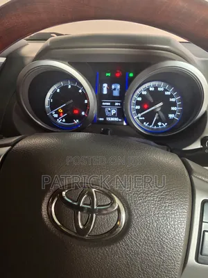Toyota Land Cruiser Prado 2.8 D-4D 2016 Black