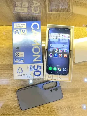 New Tecno Camon 50 Pro 256 GB Black