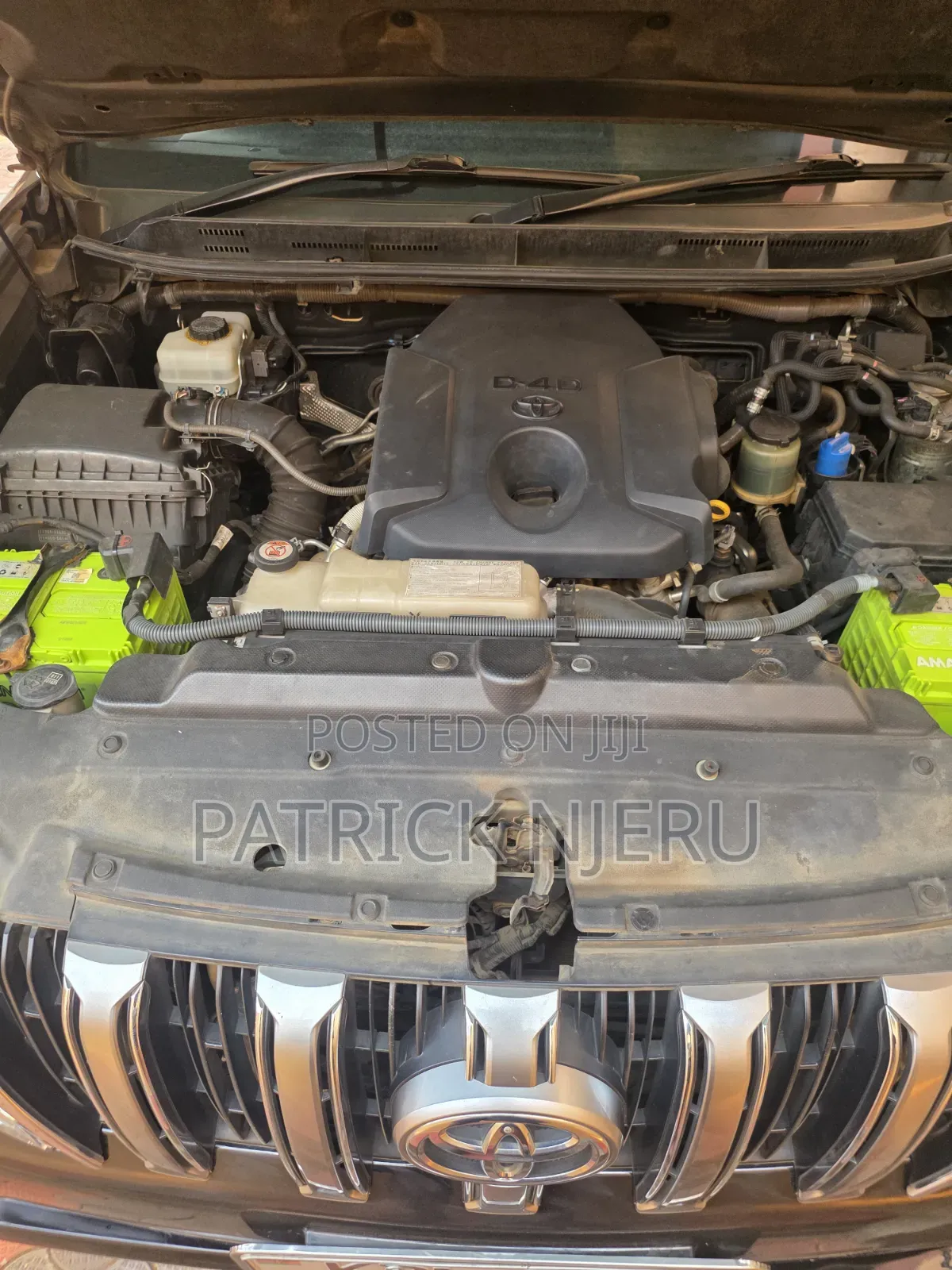 Toyota Land Cruiser Prado 2.8 D-4D 2016 Black