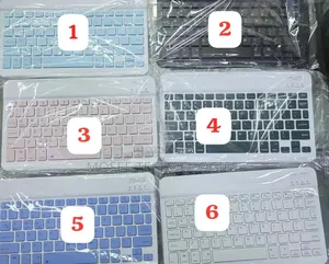 Rechargeable Wireless Keyboard
