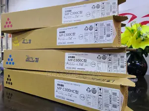 Ricoh MP C300 Quality Toner Professional Office Printing