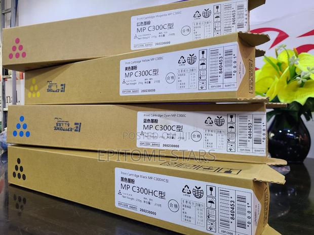 Ricoh MP C300 Quality Toner Professional Office Printing