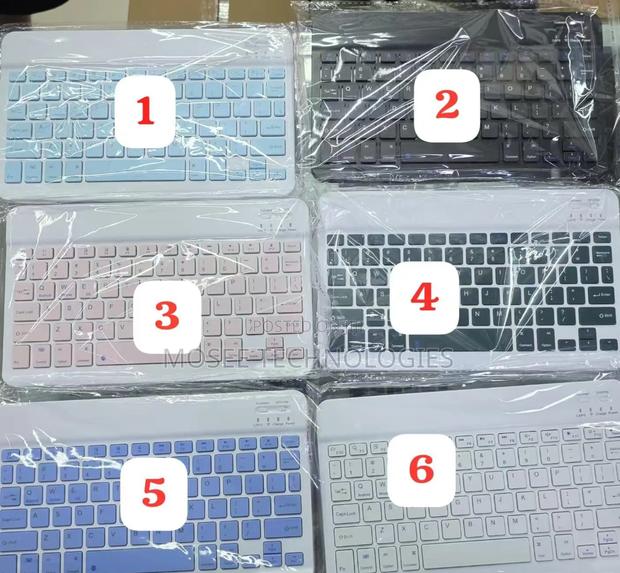 Rechargeable Cordless Keyboard - main view