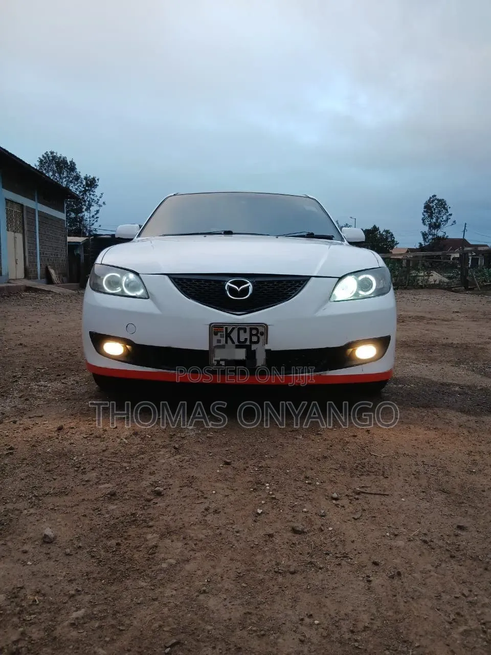 Mazda Axela 2010 White