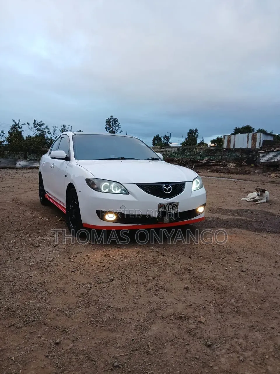 Mazda Axela 2010 White