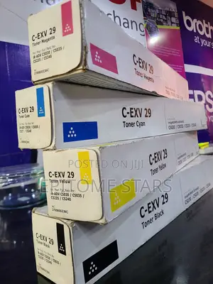 Canon C-Exv 29 Efficient Long-Lasting Toner Cartridge Nairobi