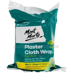 Mont Marte Plaster Cloth Wrap Signature