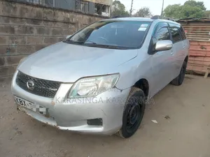 Toyota Corolla Fielder 1.5 Petrol AWD 2009 Silver