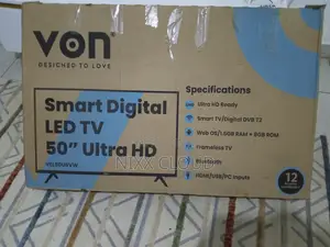VON 55" WebOS Smart LED TV