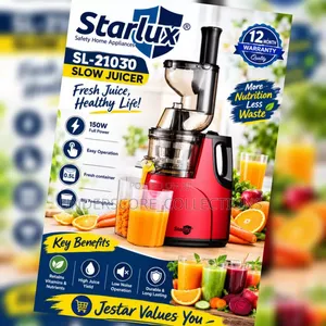 150watts Starlux Slow Juicer