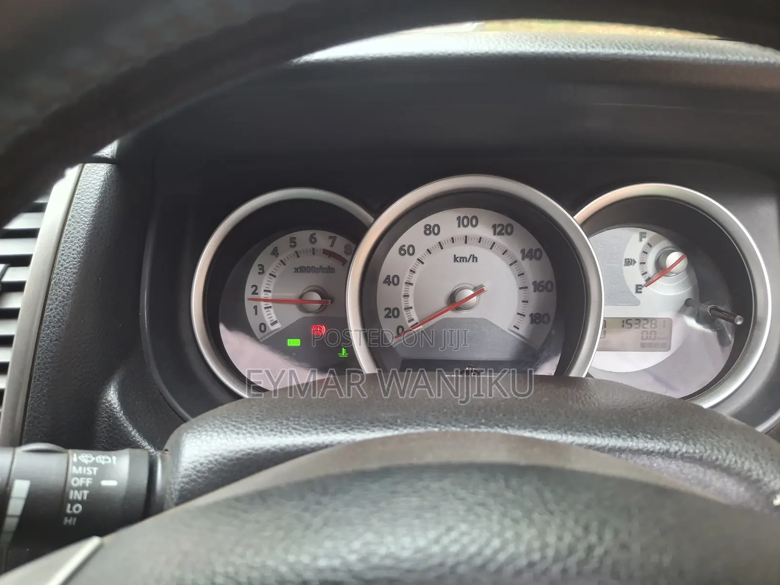 Nissan Tiida 2012 Silver