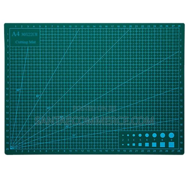 A4 Board Grid Line Self-Healing Cutting Mat - main view