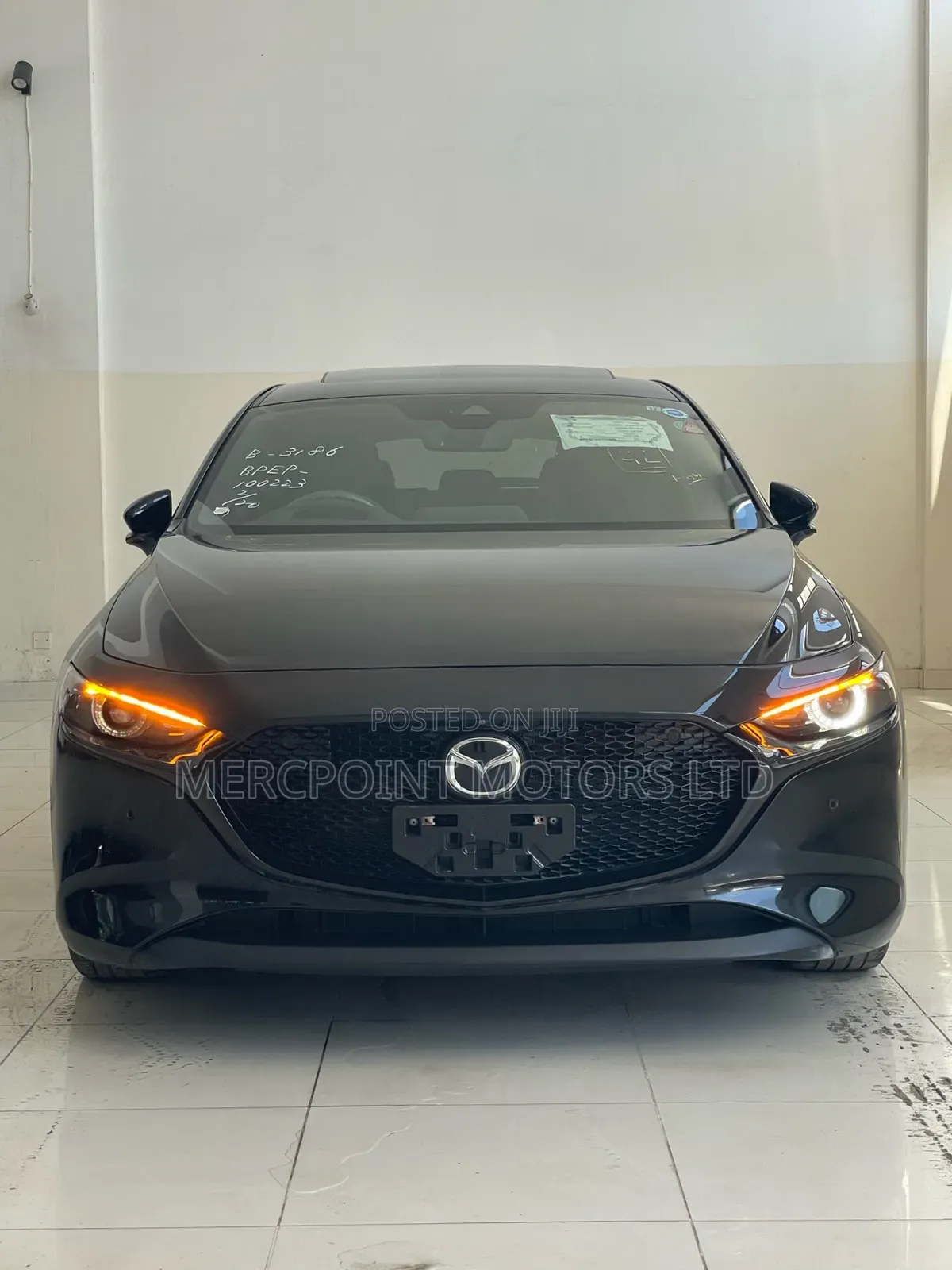 Mazda 3 2019 Blue