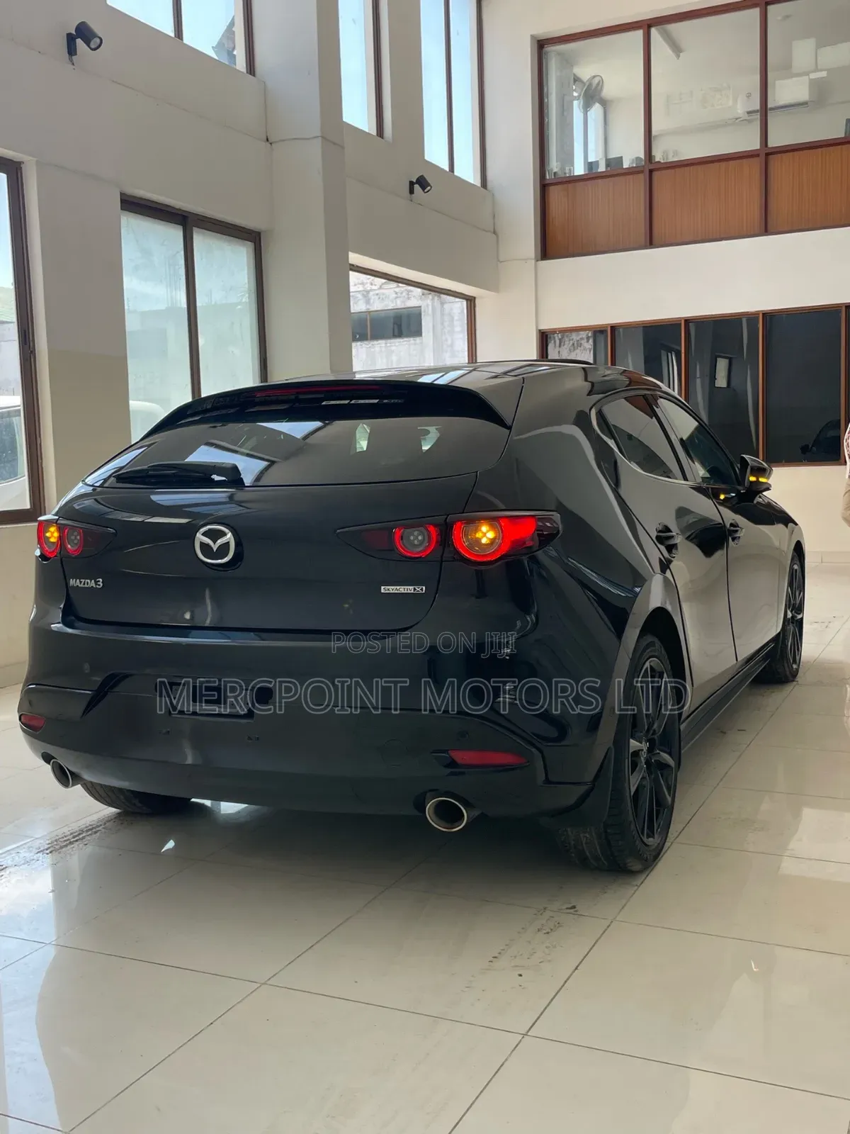 Mazda 3 2019 Blue
