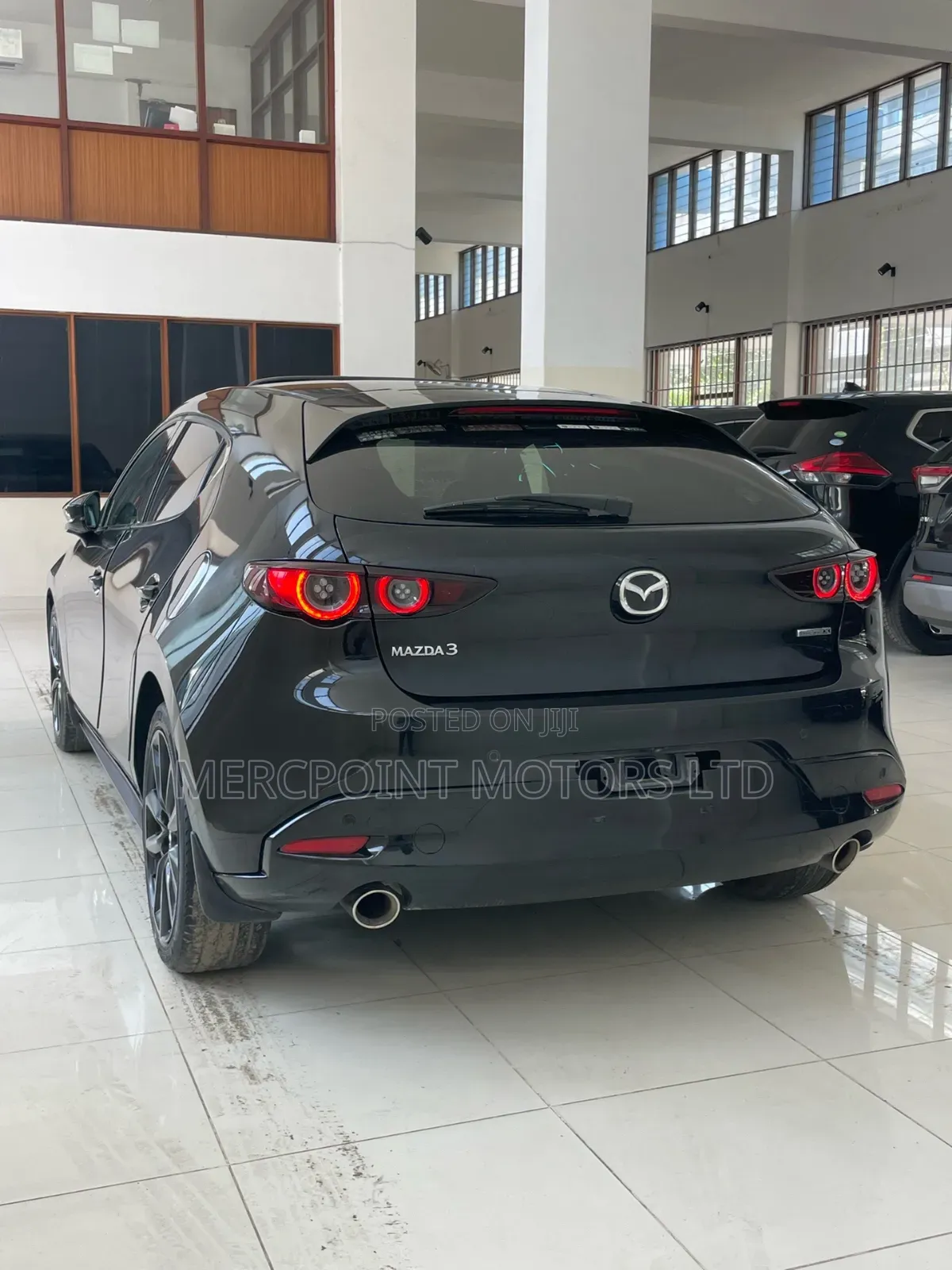 Mazda 3 2019 Blue