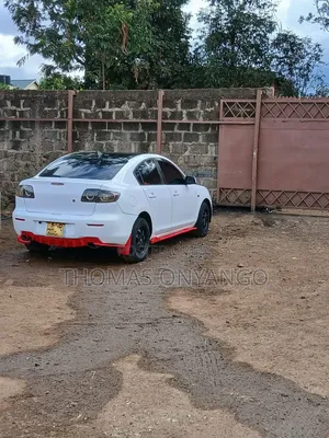 Mazda Axela 2010 White