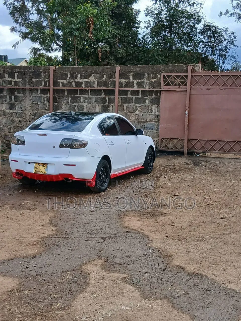 Mazda Axela 2010 White