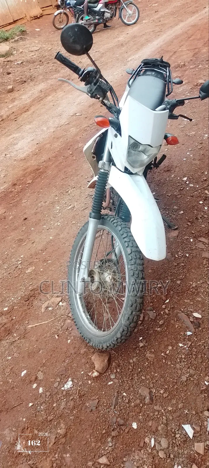 Yamaha 2016 White