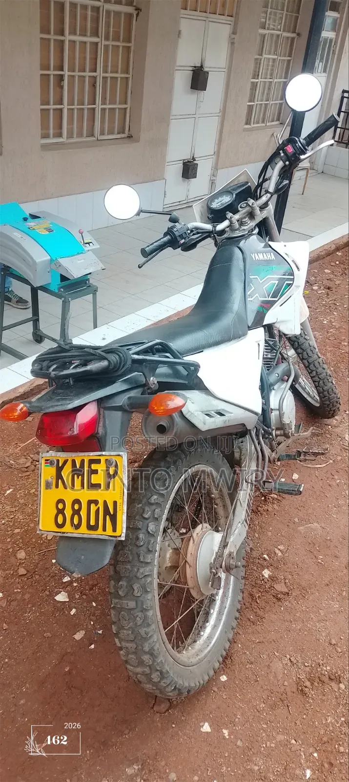 Yamaha 2016 White