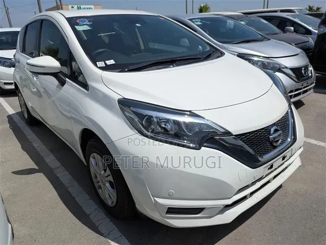 Nissan Note 1.2 Petrol 2019 White