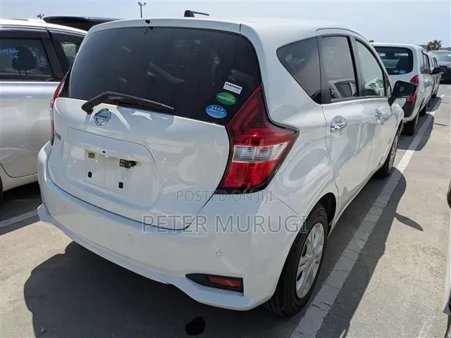 Nissan Note 1.2 Petrol 2019 White
