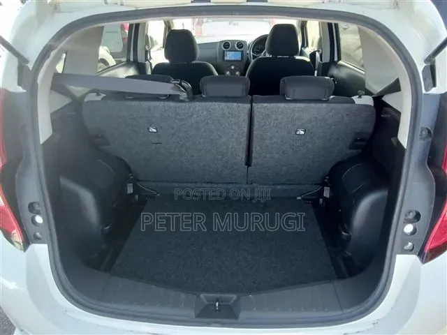 Nissan Note 1.2 Petrol 2019 White
