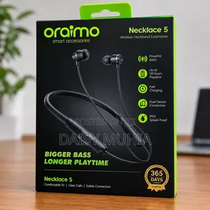 Oraimo Necklace 5 | OEB-611. Active Noise Cancellation.